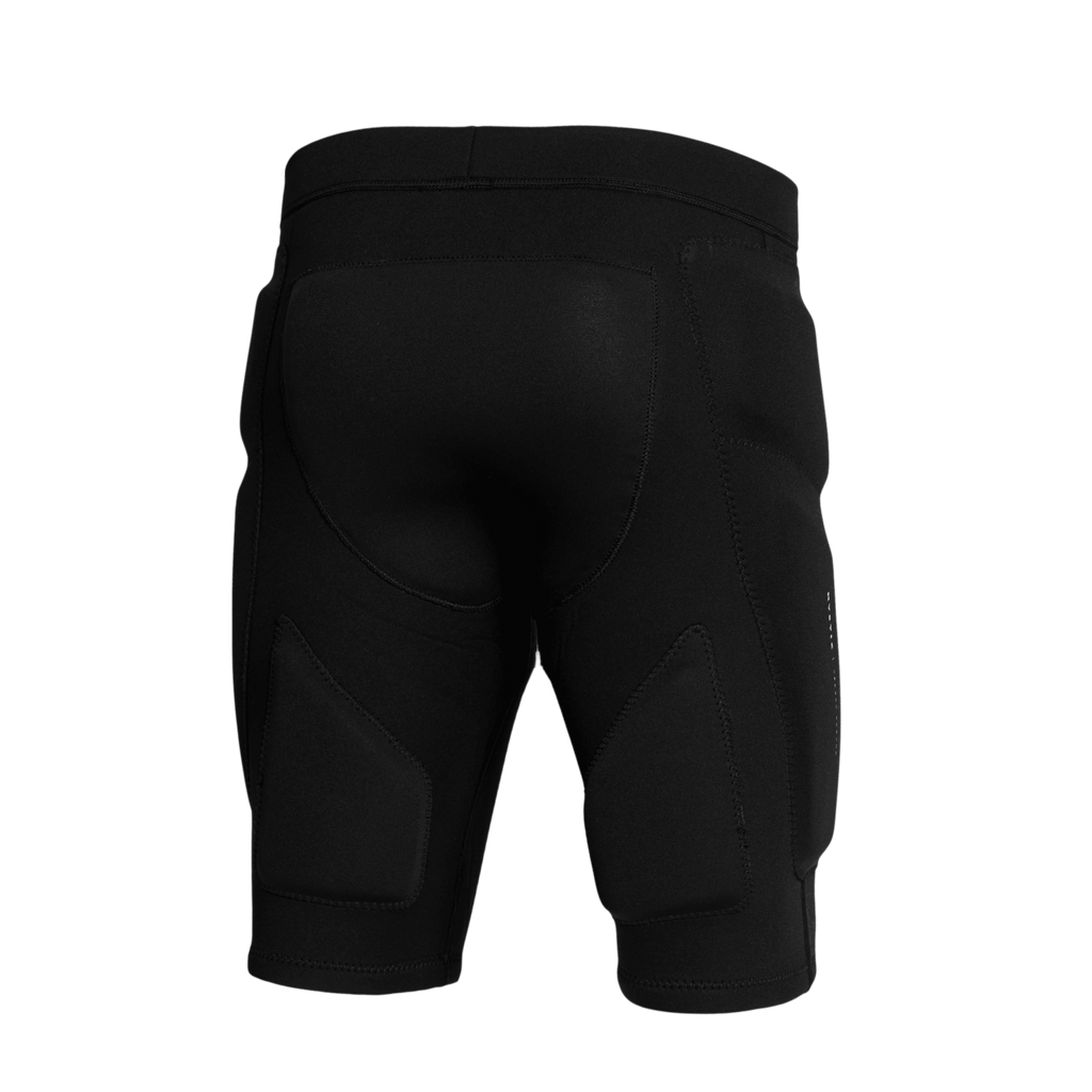 Mystic - Surf Impact Under Short - Black - 2026 - The Kitesurf Centre