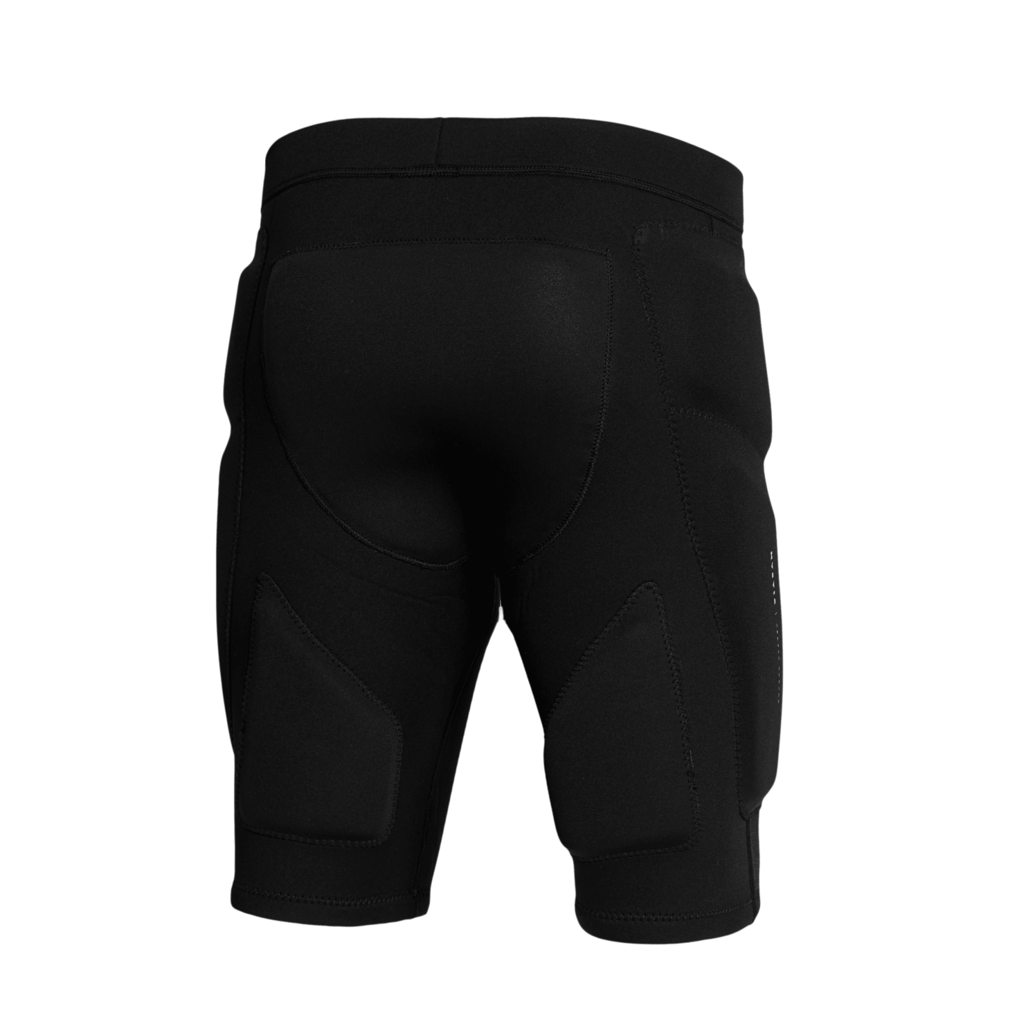 Mystic - Surf Impact Under Short - Black - 2026 - The Kitesurf Centre