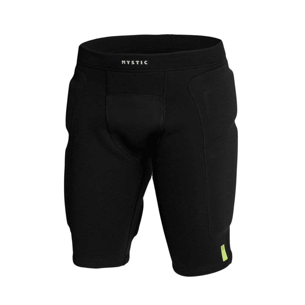 Mystic - Surf Impact Under Short - Black - 2026 - The Kitesurf Centre