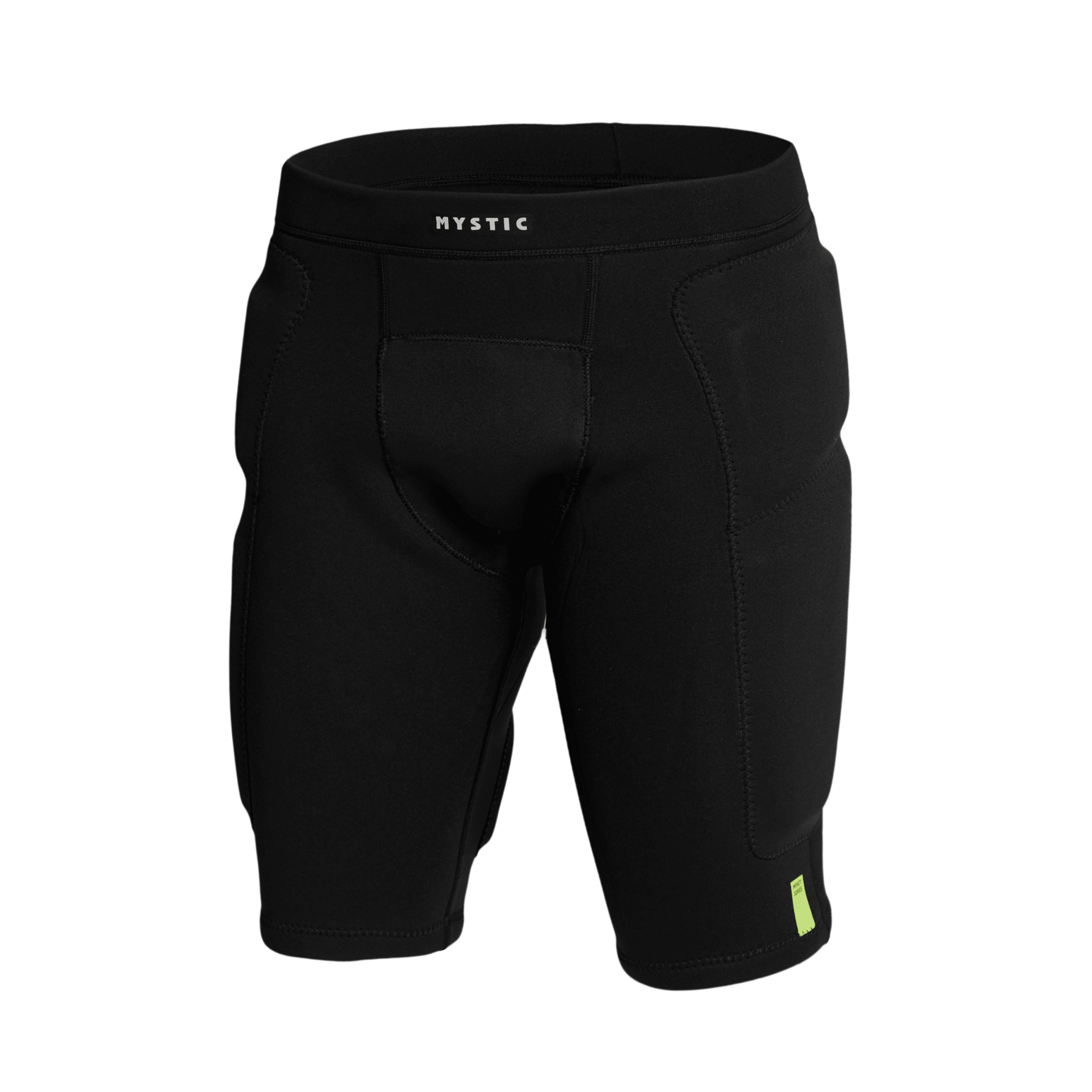 Mystic - Surf Impact Under Short - Black - 2026 - The Kitesurf Centre