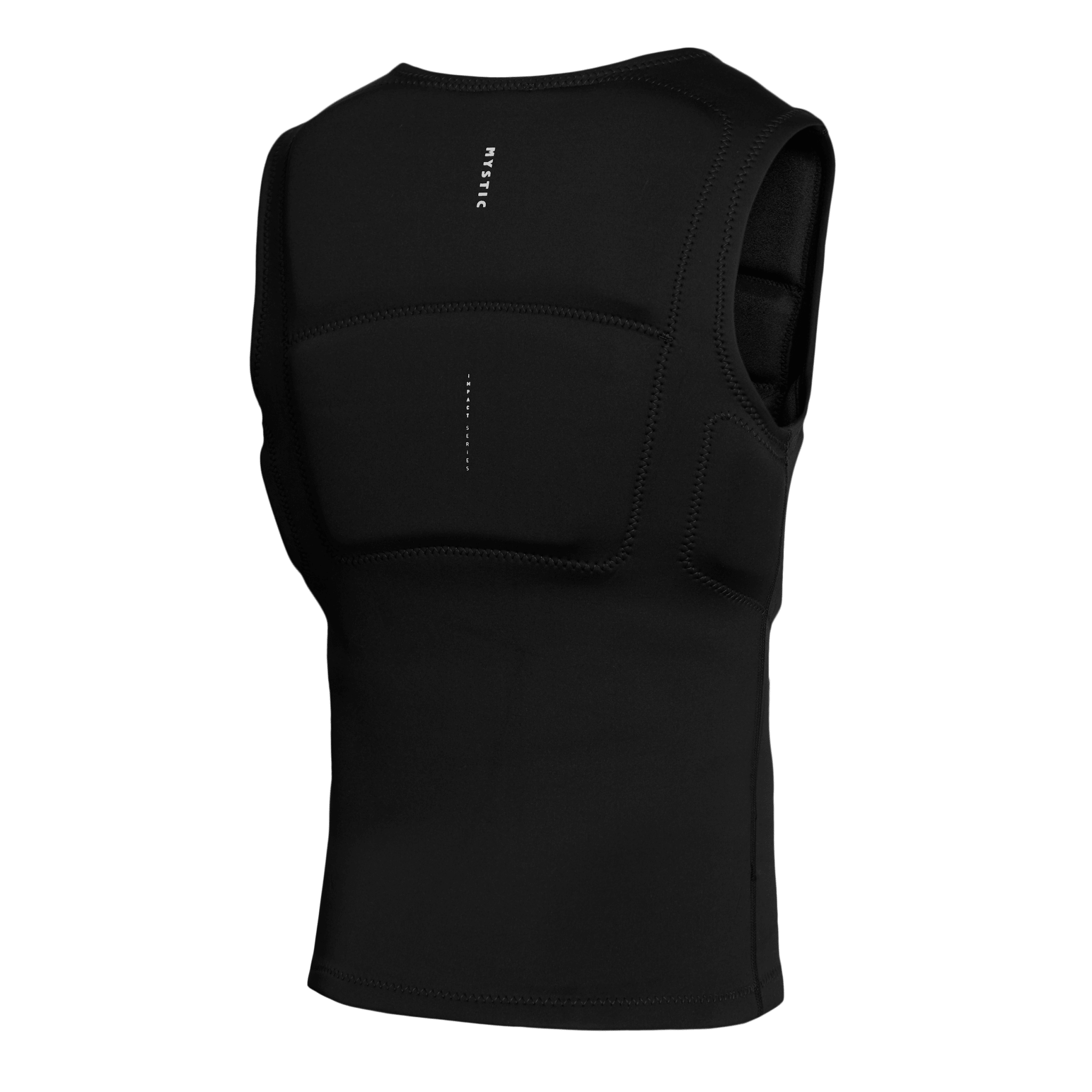 Mystic - Surf Impact Under Vest - Black - 2026 - The Kitesurf Centre