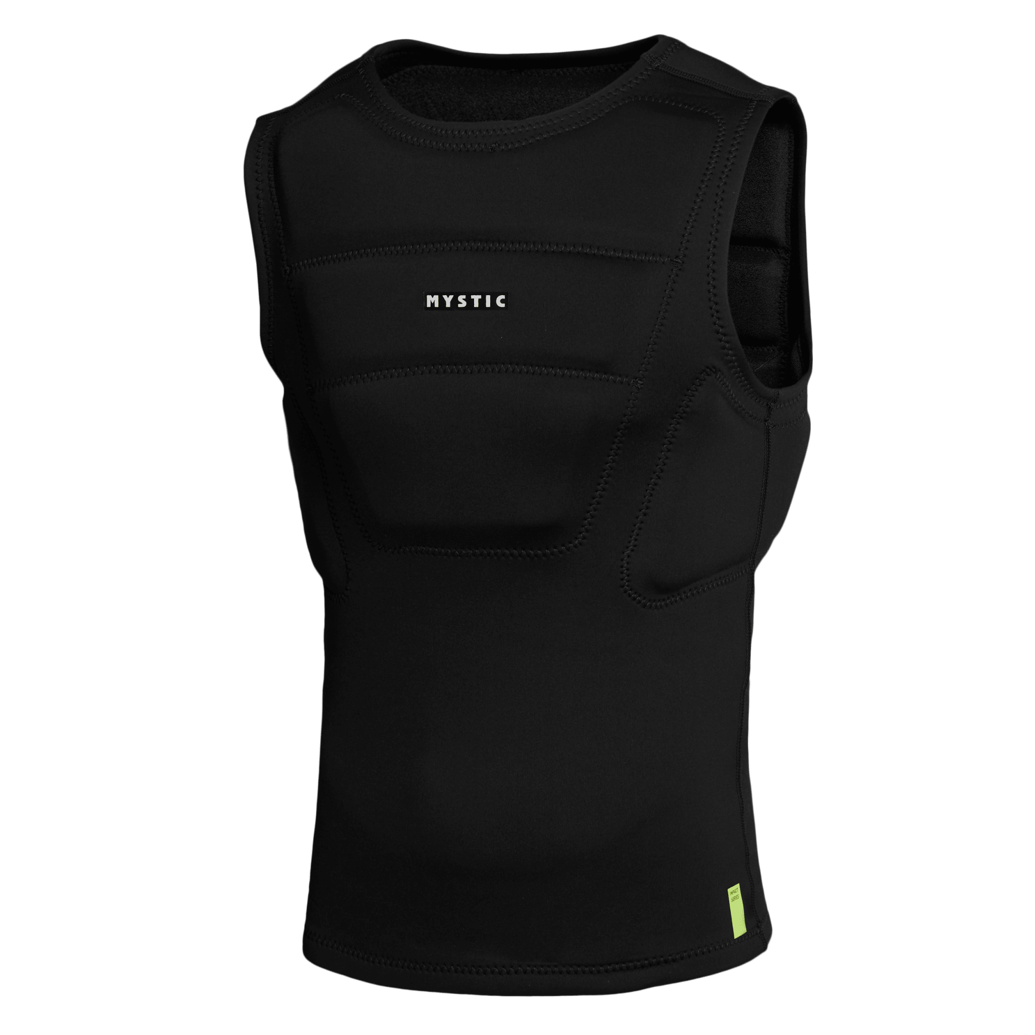 Mystic - Surf Impact Under Vest - Black - 2026 - The Kitesurf Centre