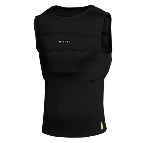 Mystic - Surf Impact Under Vest - Black - 2026 - The Kitesurf Centre