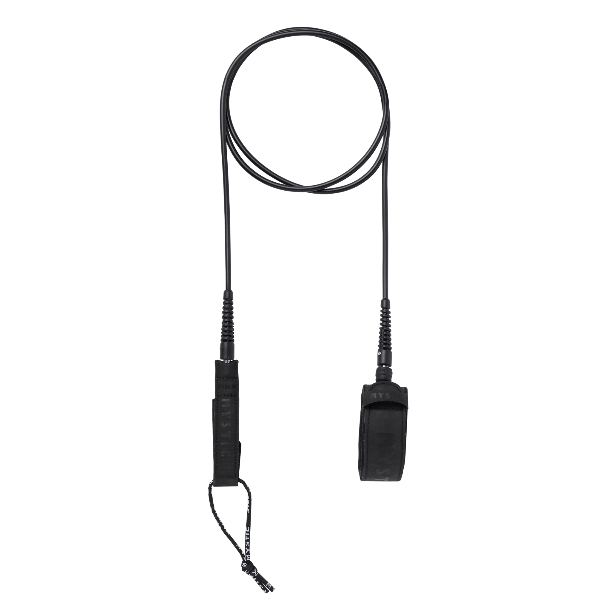 Mystic - Surf Leash Calf - Black - 2026 - The Kitesurf Centre