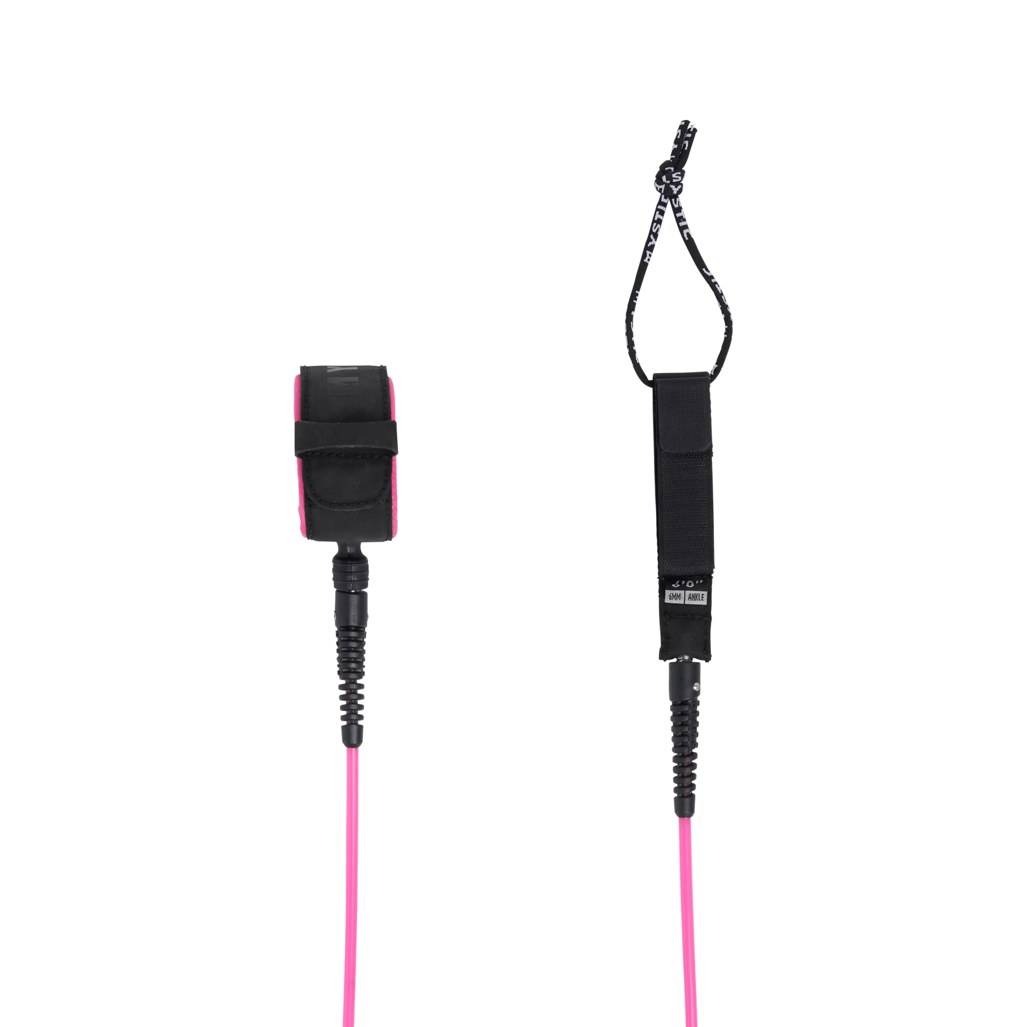 Mystic - Surf Leash Calf - Hot Pink - 2026 - The Kitesurf Centre