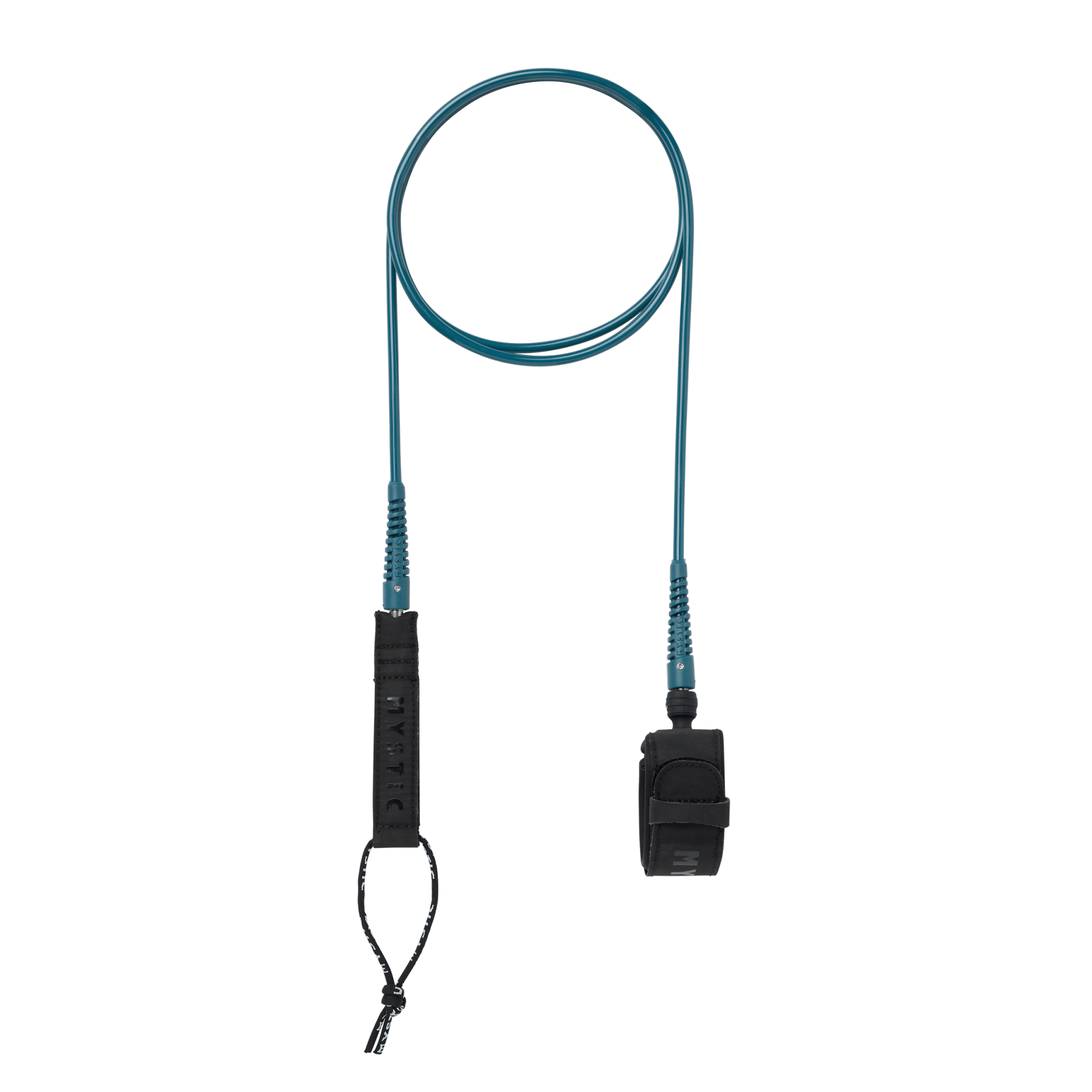 Mystic - Surf Leash Calf - Teal - 2026 - The Kitesurf Centre