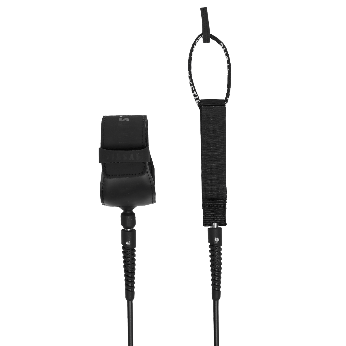 Mystic - Surf Leash Pro - Black - 2026 - The Kitesurf Centre