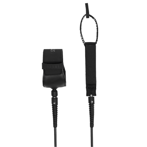 Mystic - Surf Leash Pro - Black - 2026 - The Kitesurf Centre