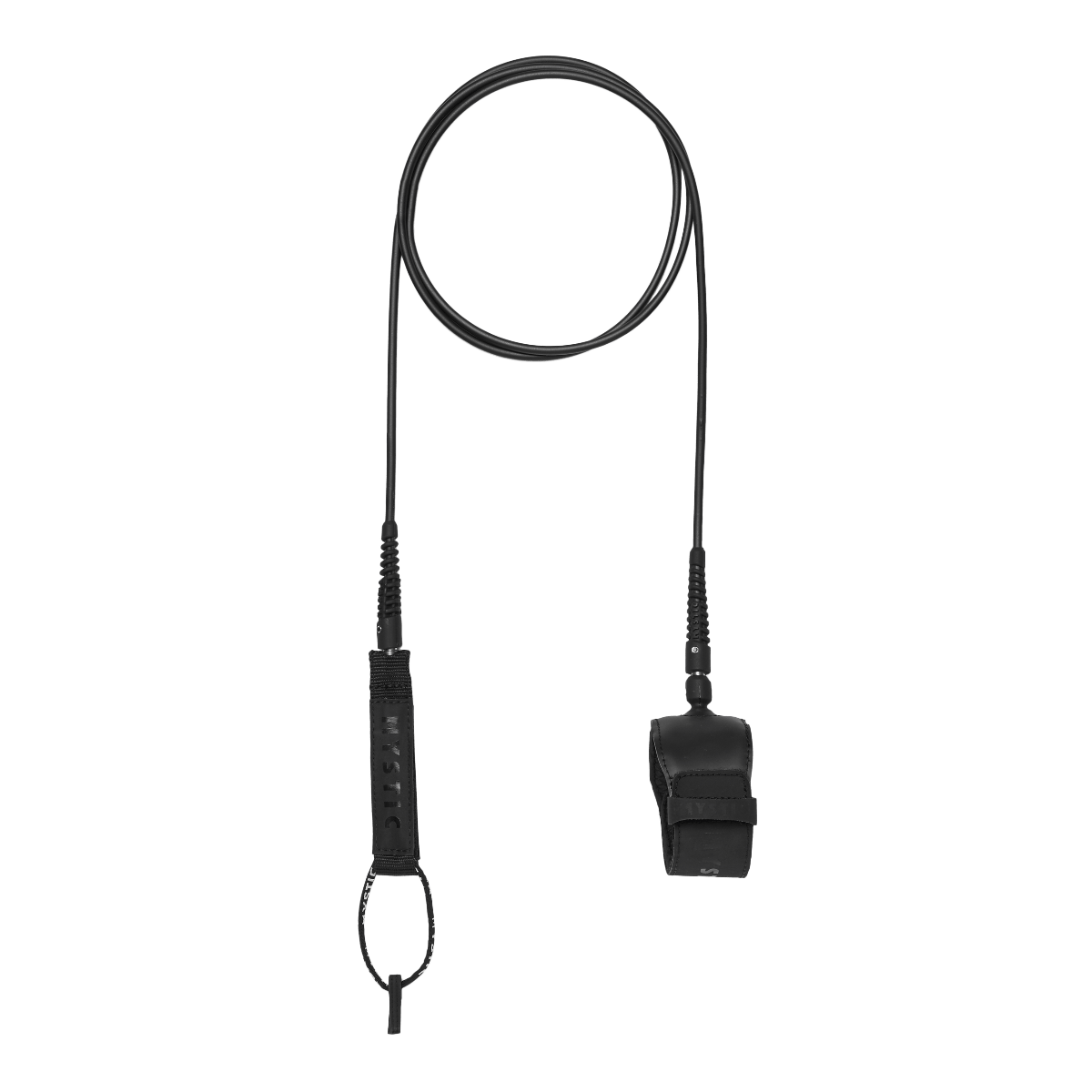 Mystic - Surf Leash Pro - Black - 2026 - The Kitesurf Centre