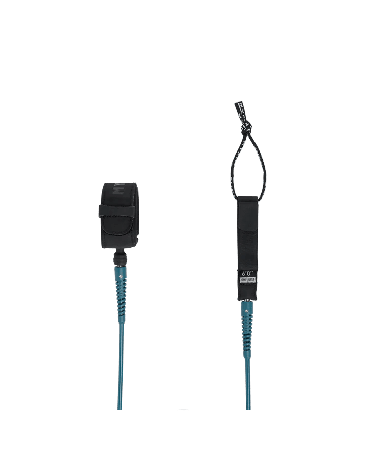 Mystic - Surf Leash - Teal - 2026 - The Kitesurf Centre