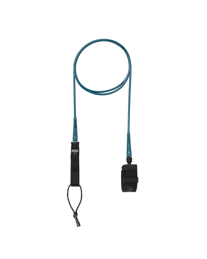 Mystic - Surf Leash - Teal - 2026 - The Kitesurf Centre