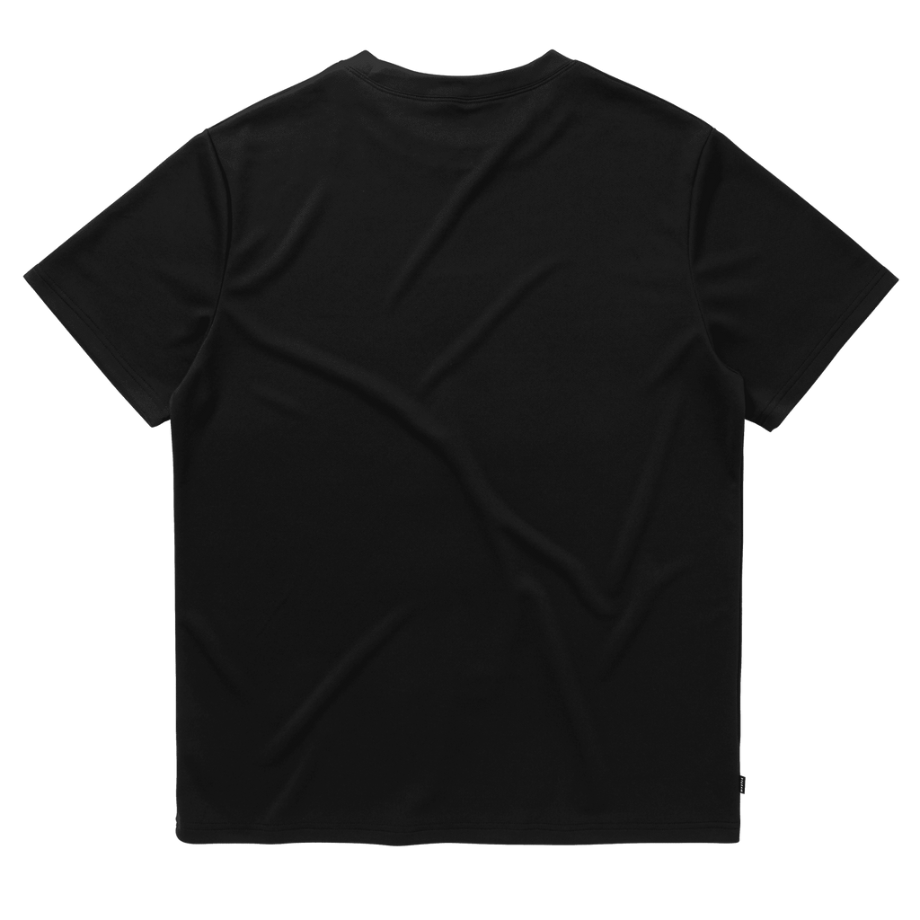 Mystic - Tactic S/S Loosefit Quickdry - Black - 2026 - The Kitesurf Centre