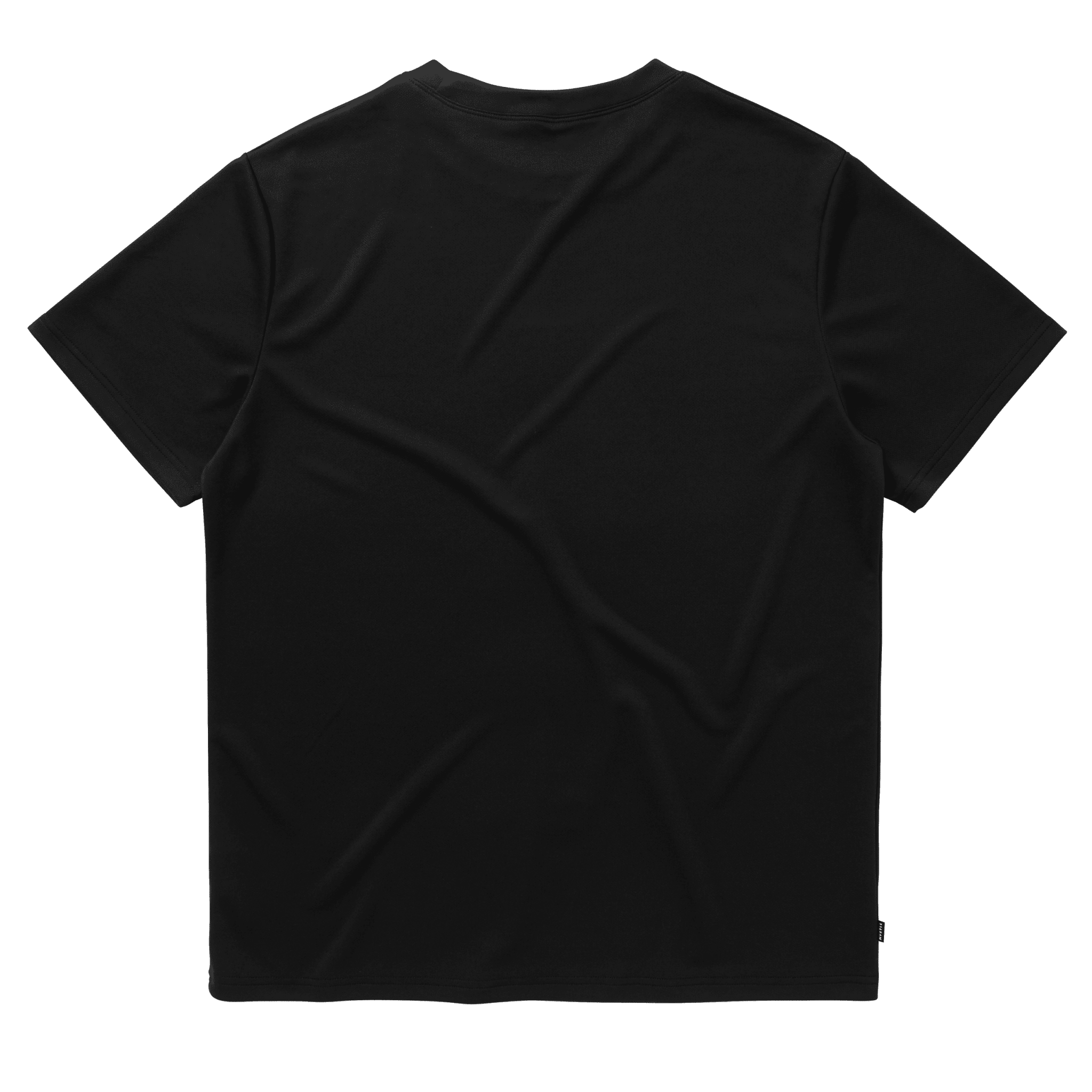 Mystic - Tactic S/S Loosefit Quickdry - Black - 2026 - The Kitesurf Centre