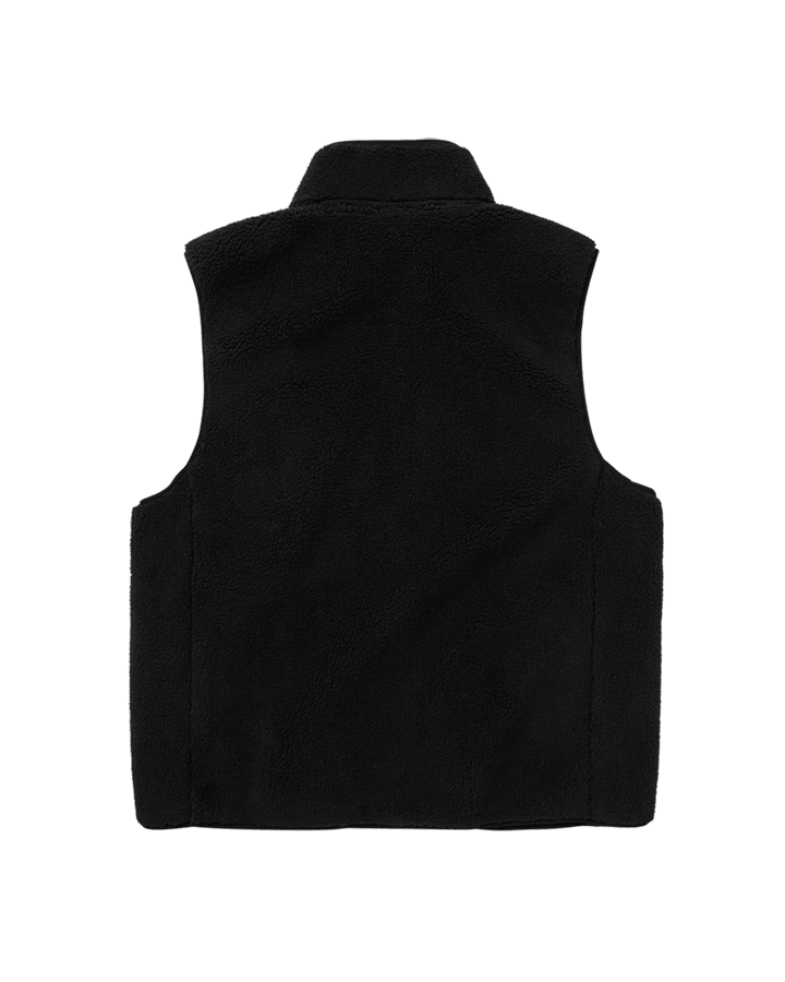 Mystic - Teddy Bodywarmer - Black - 2026 - The Kitesurf Centre