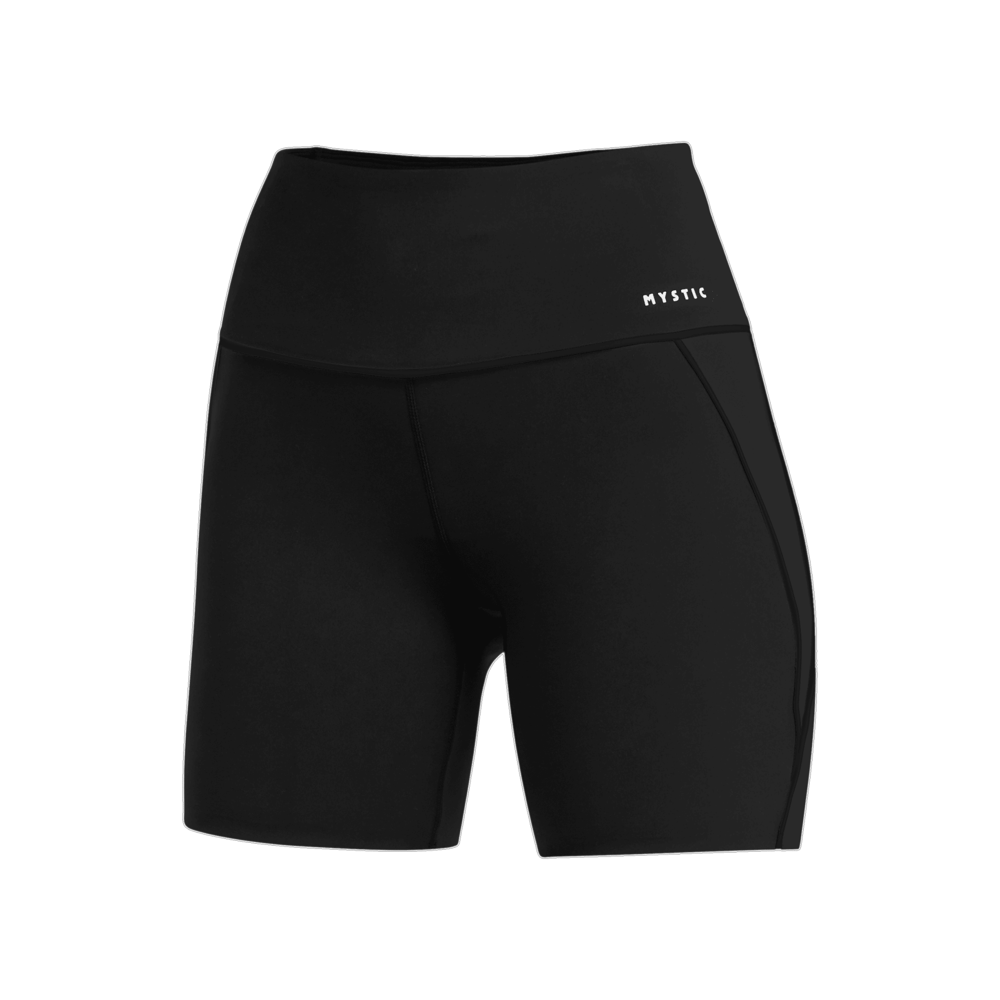 Mystic - Terri Performance Biker Shorts Women - Black - 2026 - The Kitesurf Centre