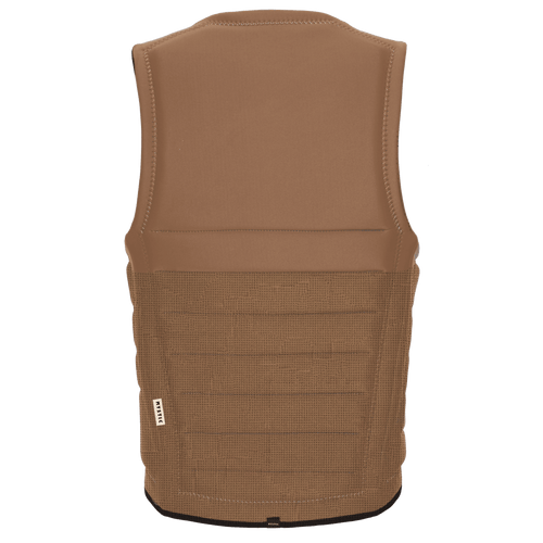 Mystic - The Dom Impact Vest Fzip Wake - Slate Brown - 2026 - The Kitesurf Centre
