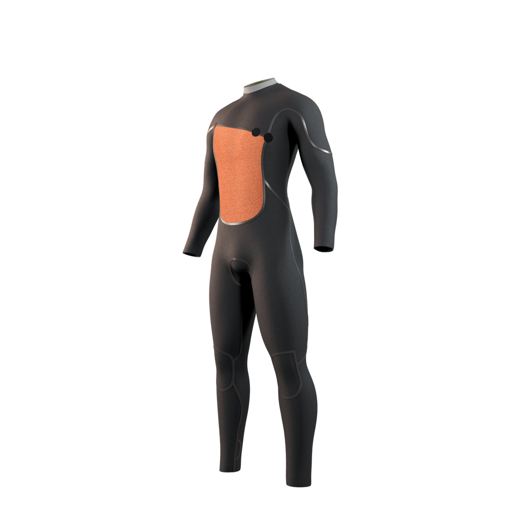 Mystic - The One Fullsuit 3/2mm Zipfree - Moss - 2026 - The Kitesurf Centre