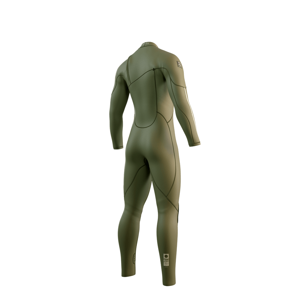 Mystic - The One Fullsuit 3/2mm Zipfree - Moss - 2026 - The Kitesurf Centre