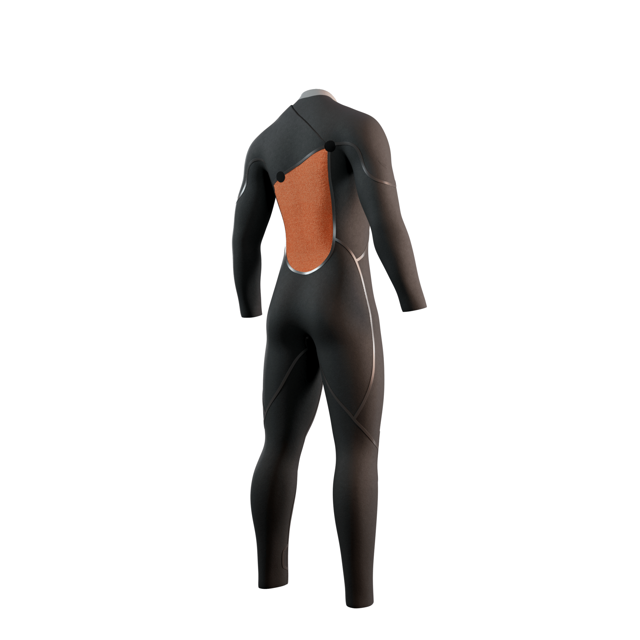 Mystic - The One Fullsuit 4/3mm Zipfree - Moss - 2026 - The Kitesurf Centre