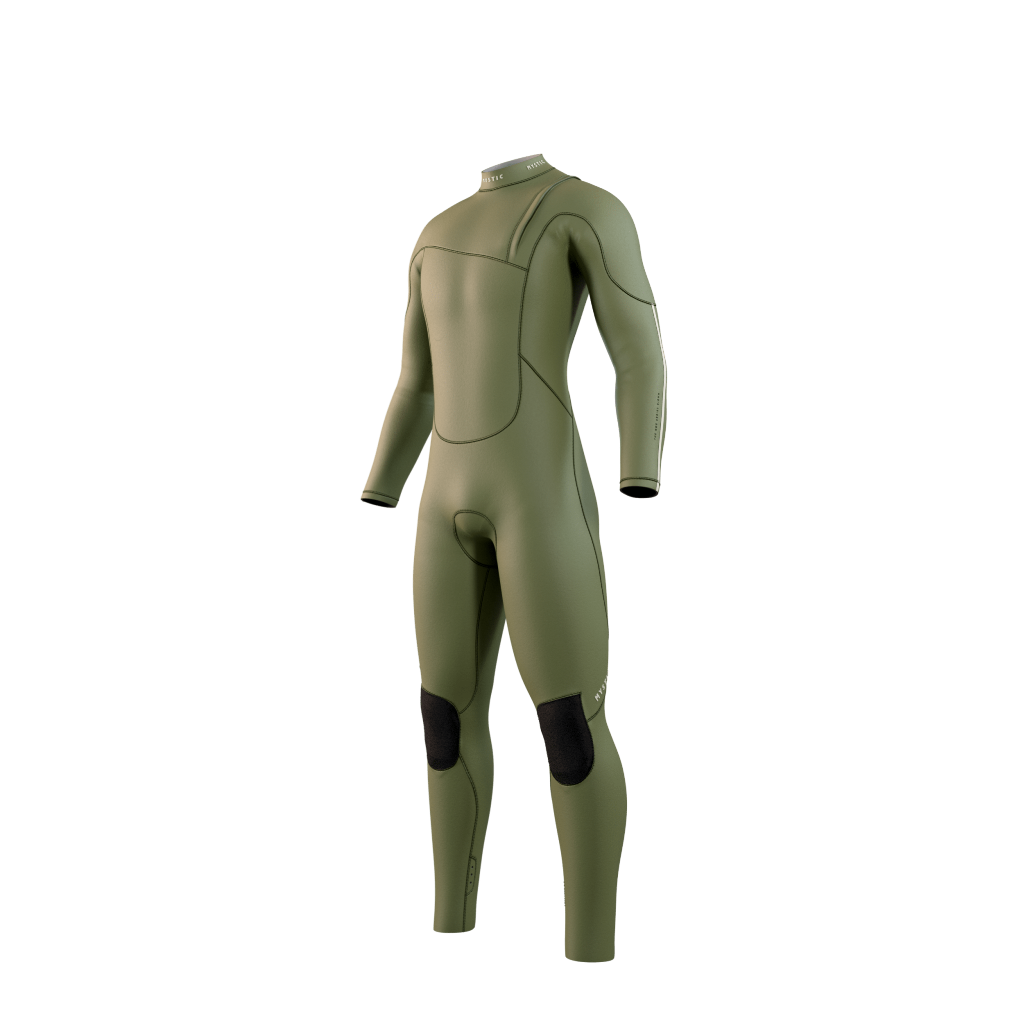 Mystic - The One Fullsuit 4/3mm Zipfree - Moss - 2026 - The Kitesurf Centre
