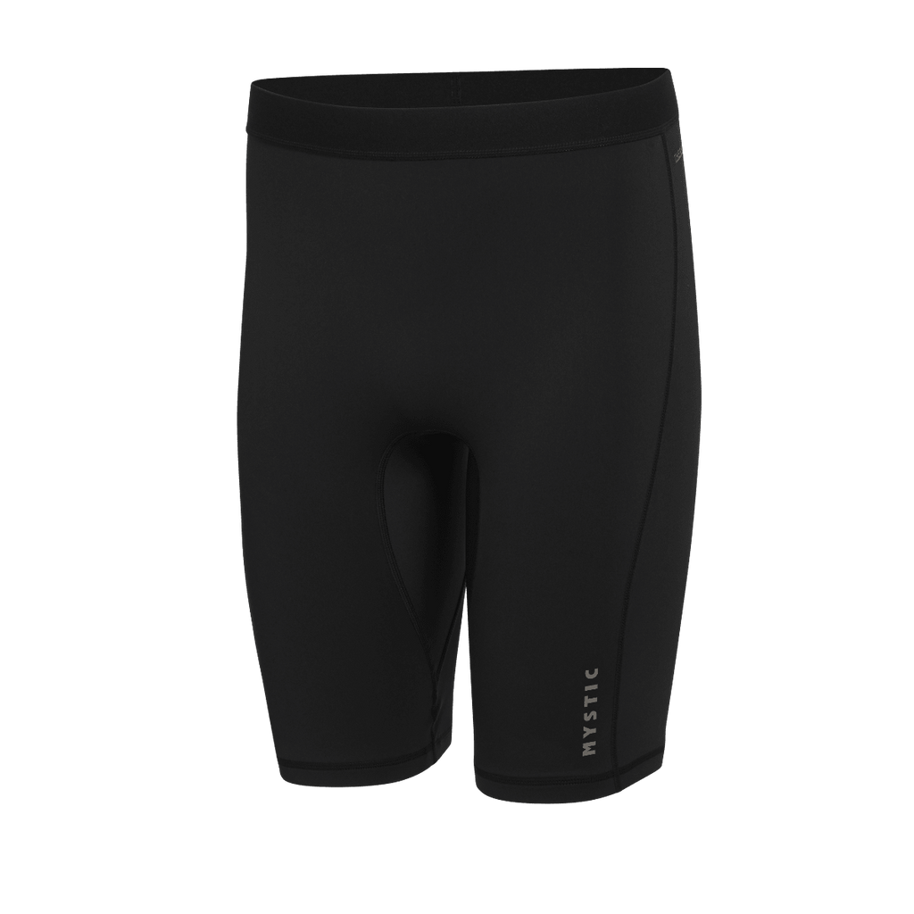 Mystic - Thermal Short - Black - 2026 - The Kitesurf Centre