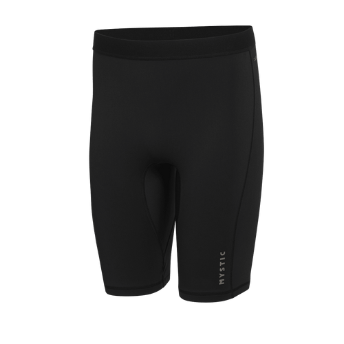 Mystic - Thermal Short - Black - 2026 - The Kitesurf Centre