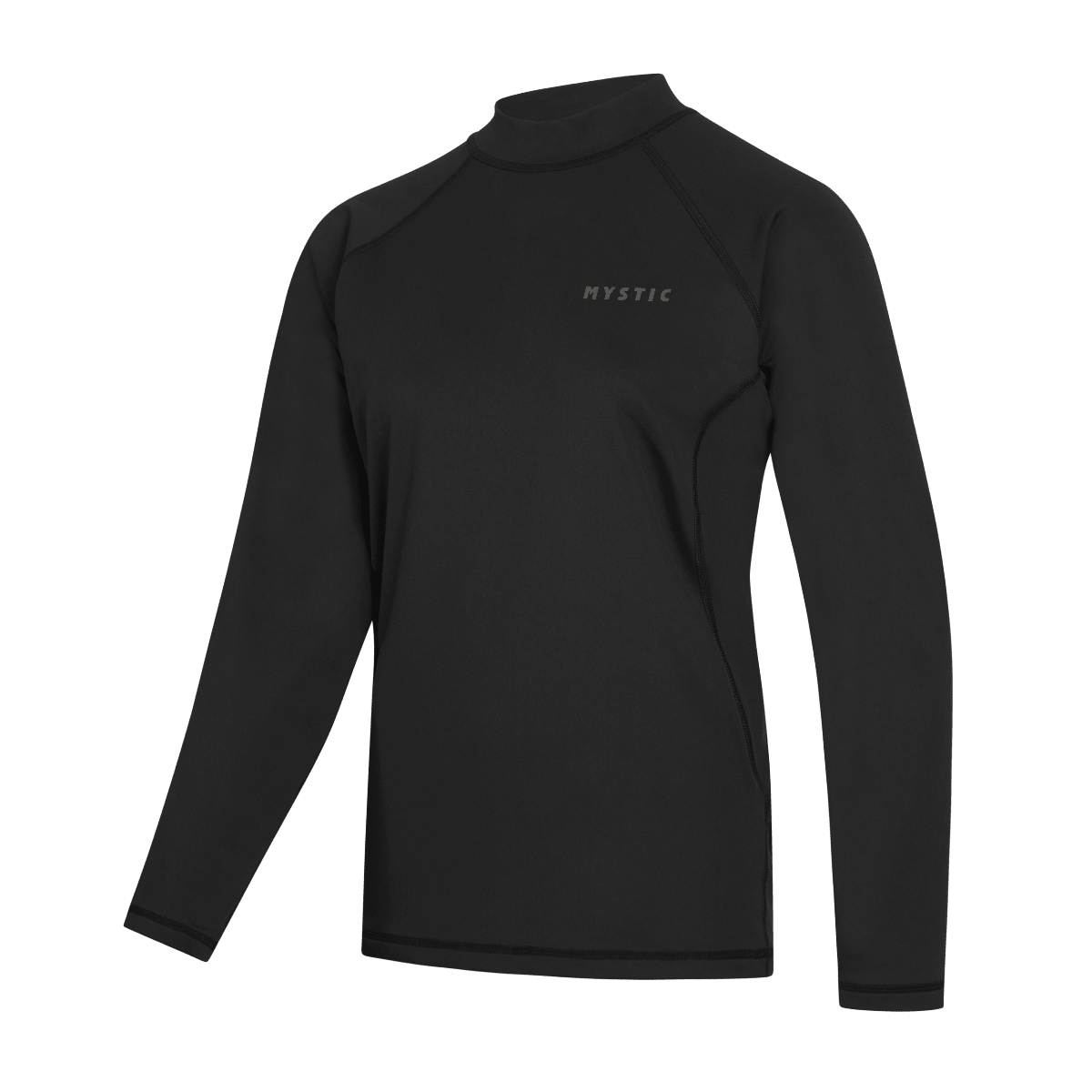 Mystic - Thermal Top L/S - Black - 2026 - The Kitesurf Centre