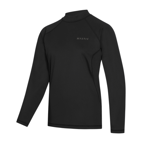 Mystic - Thermal Top L/S - Black - 2026 - The Kitesurf Centre