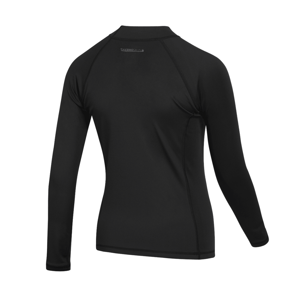 Mystic - Thermal Top L/S Women - Black - 2026 - The Kitesurf Centre