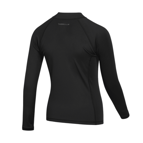 Mystic - Thermal Top L/S Women - Black - 2026 - The Kitesurf Centre