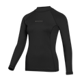 Mystic - Thermal Top L/S Women - Black - 2026 - The Kitesurf Centre