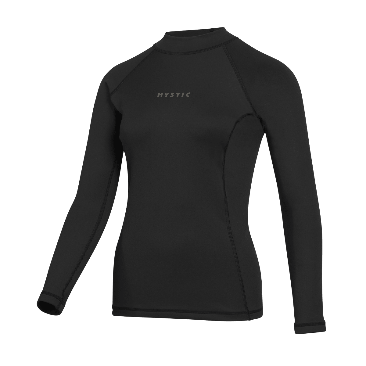 Mystic - Thermal Top L/S Women - Black - 2026 - The Kitesurf Centre
