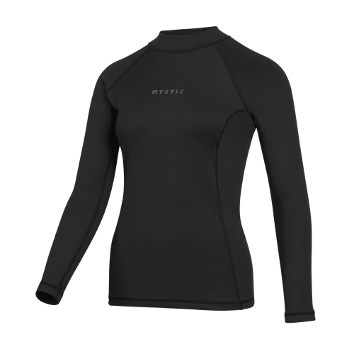 Mystic - Thermal Top L/S Women - Black - 2026 - The Kitesurf Centre