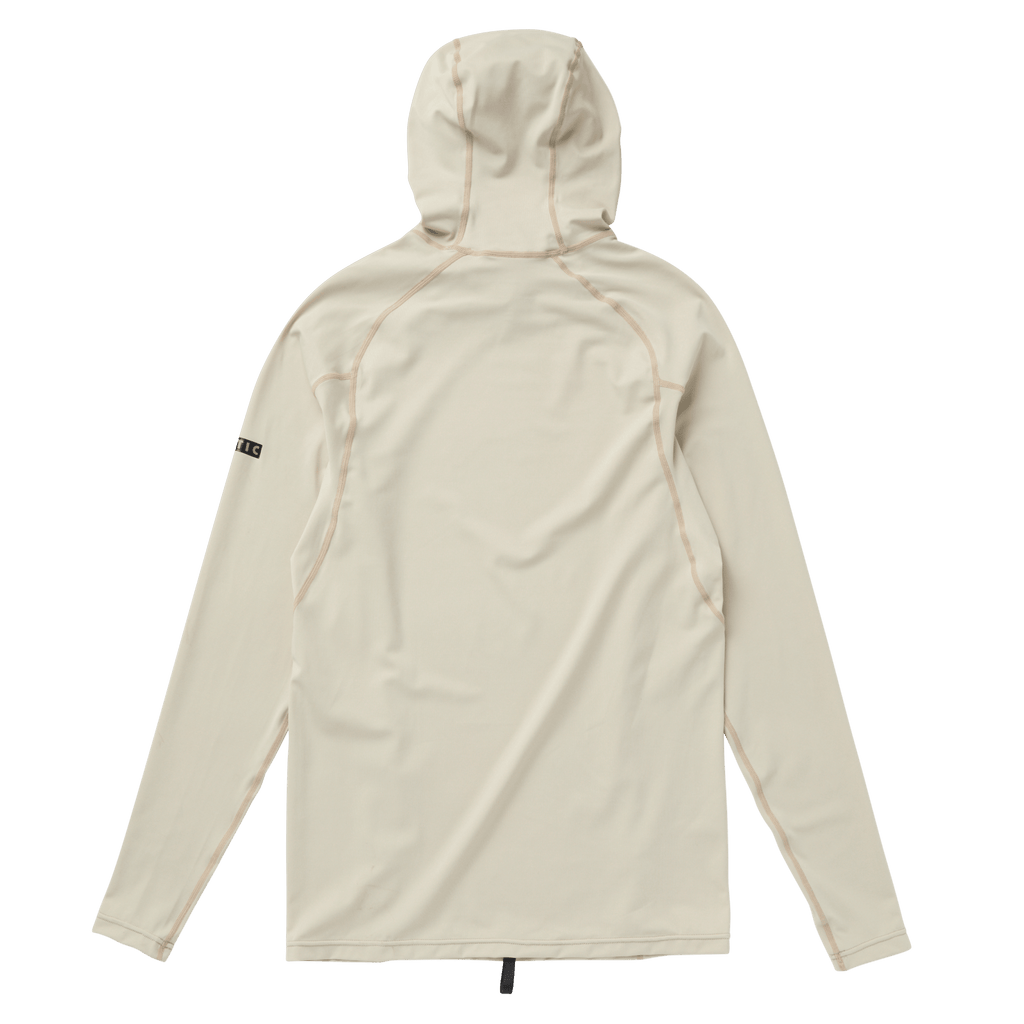 Mystic - Uncharted L/S Hooded Rashvest - Sand - 2026 - The Kitesurf Centre