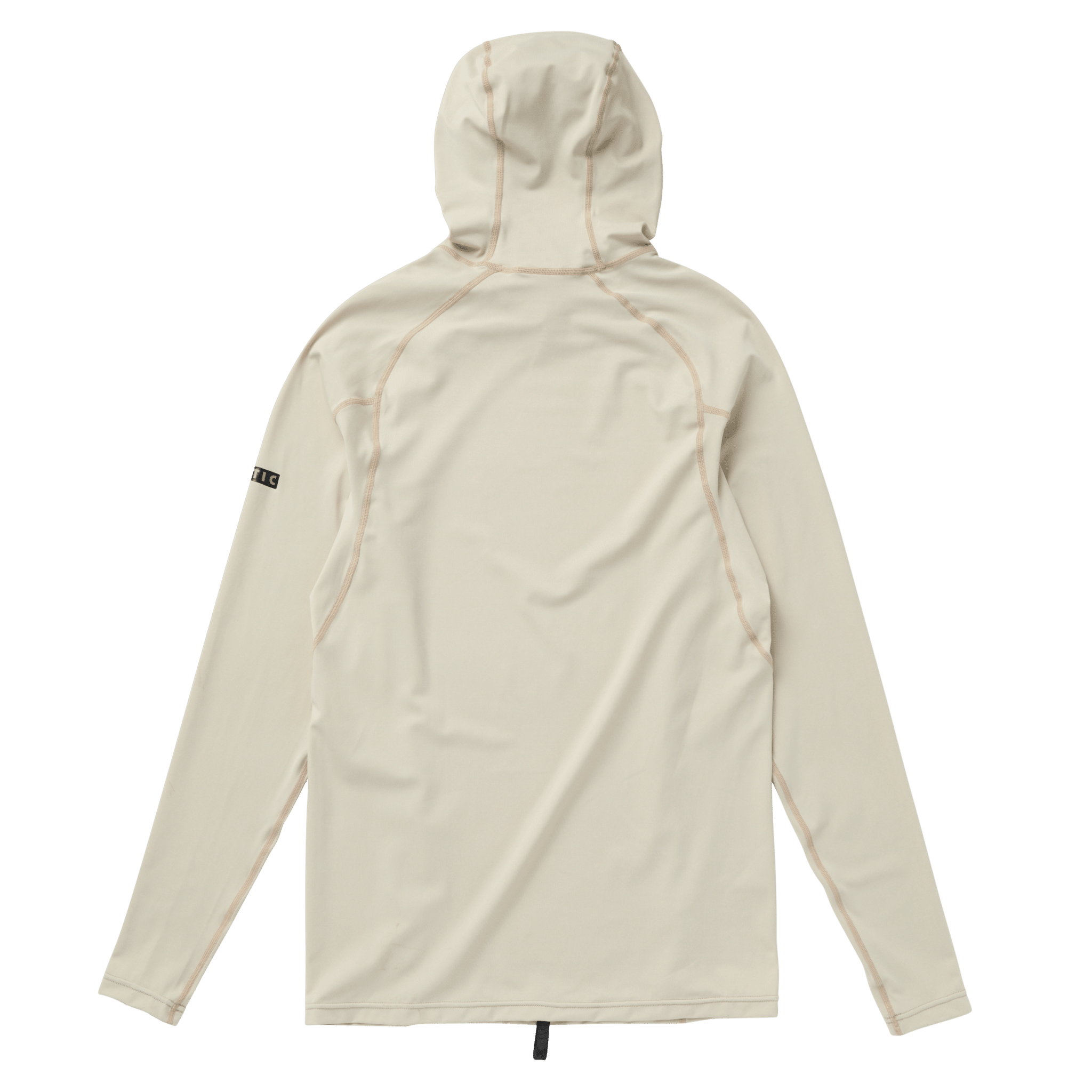 Mystic - Uncharted L/S Hooded Rashvest - Sand - 2026 - The Kitesurf Centre