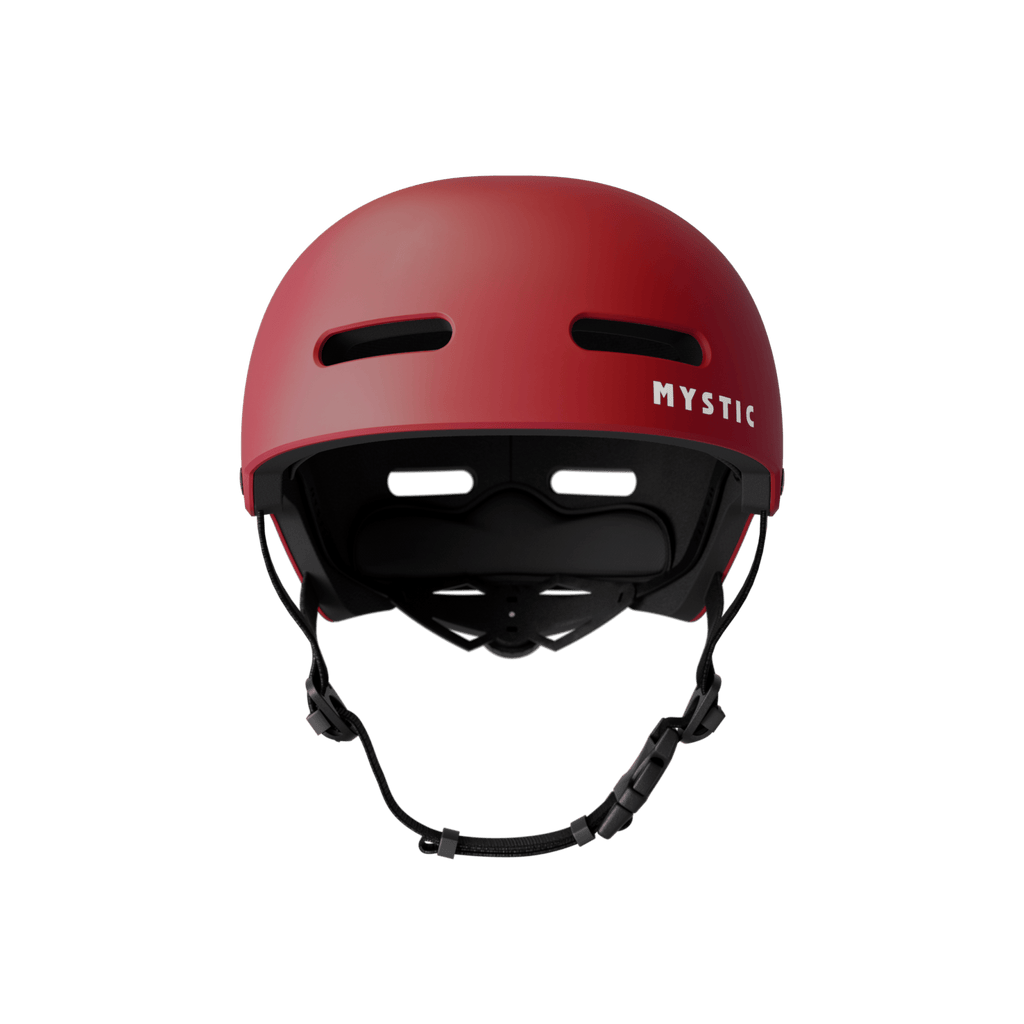 Mystic - Vandal Helmet - Red - 2026 - The Kitesurf Centre