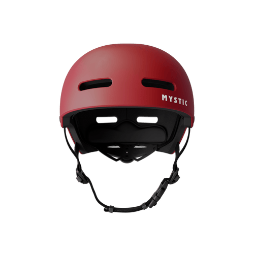 Mystic - Vandal Helmet - Red - 2026 - The Kitesurf Centre