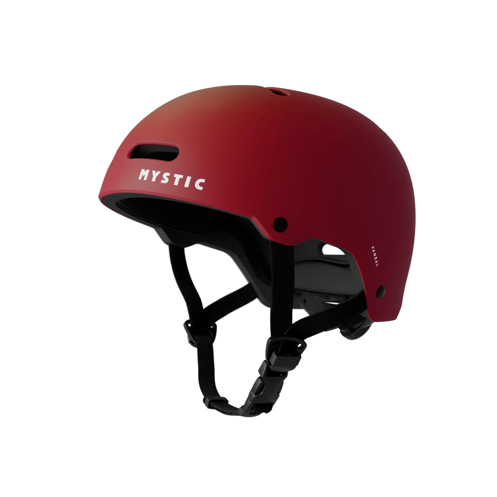 Mystic - Vandal Helmet - Red - 2026 - The Kitesurf Centre