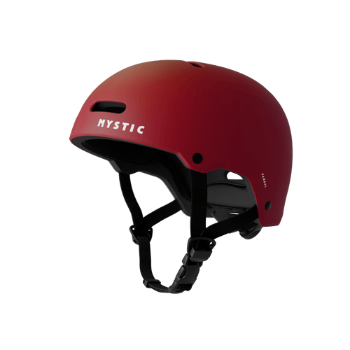 Mystic - Vandal Helmet - Red - 2026 - The Kitesurf Centre