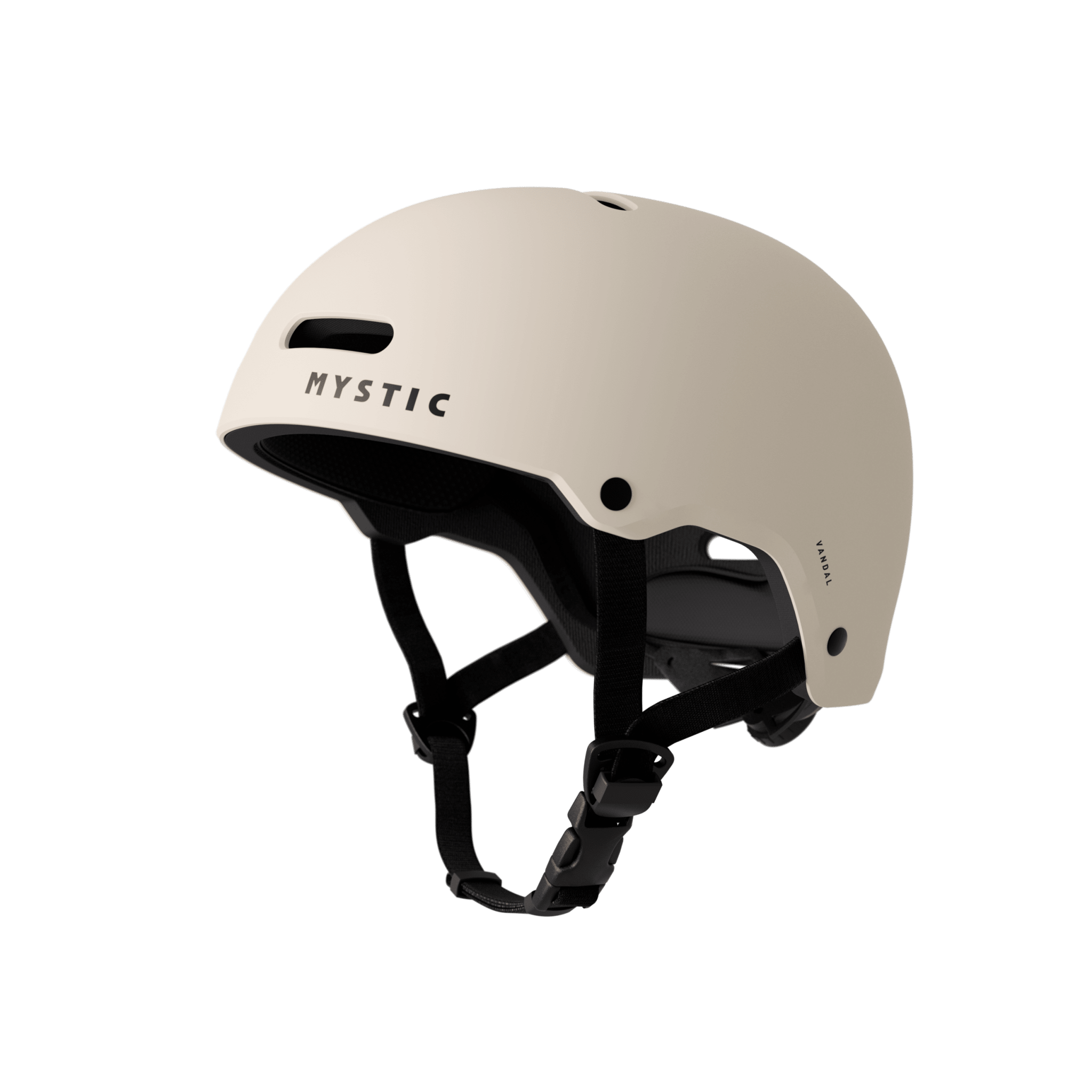 Mystic - Vandal Helmet - Sand - 2026 - The Kitesurf Centre