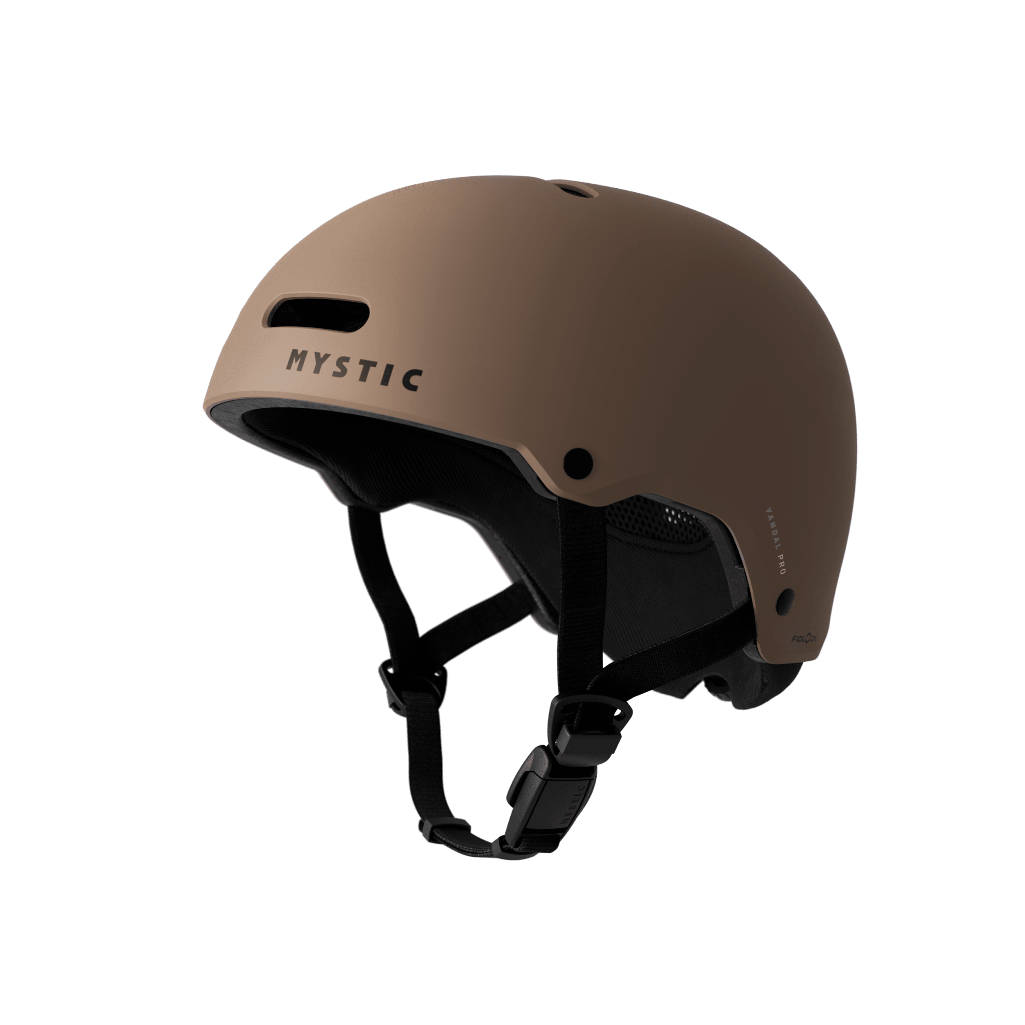 Mystic - Vandal Pro Helmet - Brown - 2026 - The Kitesurf Centre