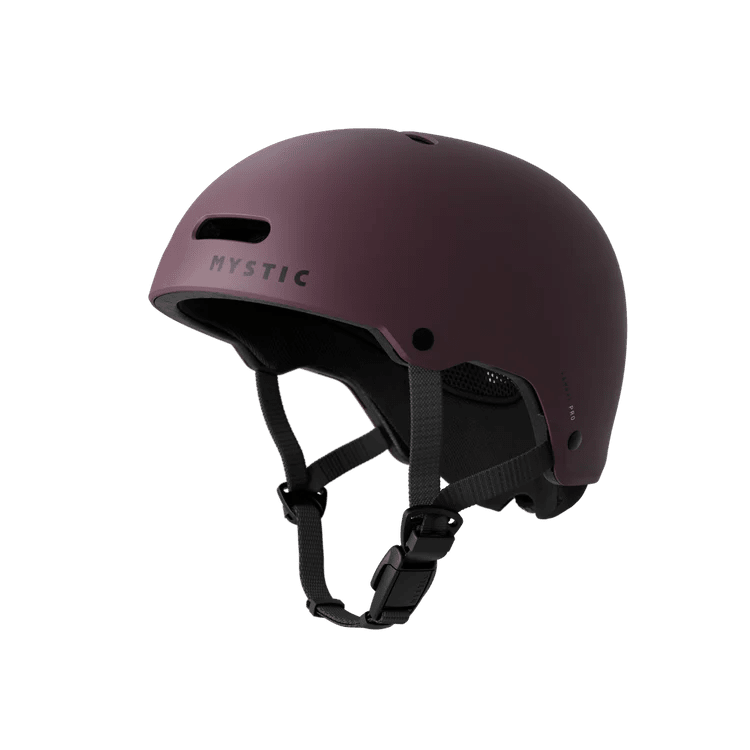 Mystic - Vandal Pro Helmet - Oxblood Red - 2026 - The Kitesurf Centre
