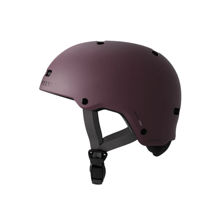 Mystic - Vandal Pro Helmet - Oxblood Red - 2026 - The Kitesurf Centre