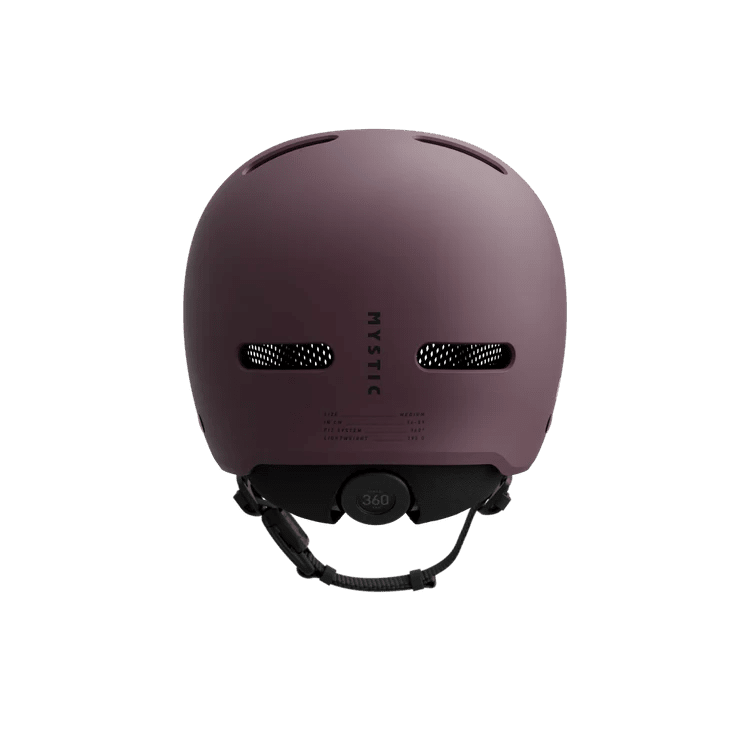 Mystic - Vandal Pro Helmet - Oxblood Red - 2026 - The Kitesurf Centre