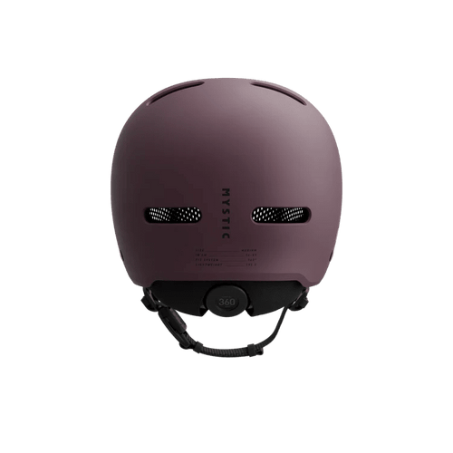 Mystic - Vandal Pro Helmet - Oxblood Red - 2026 - The Kitesurf Centre