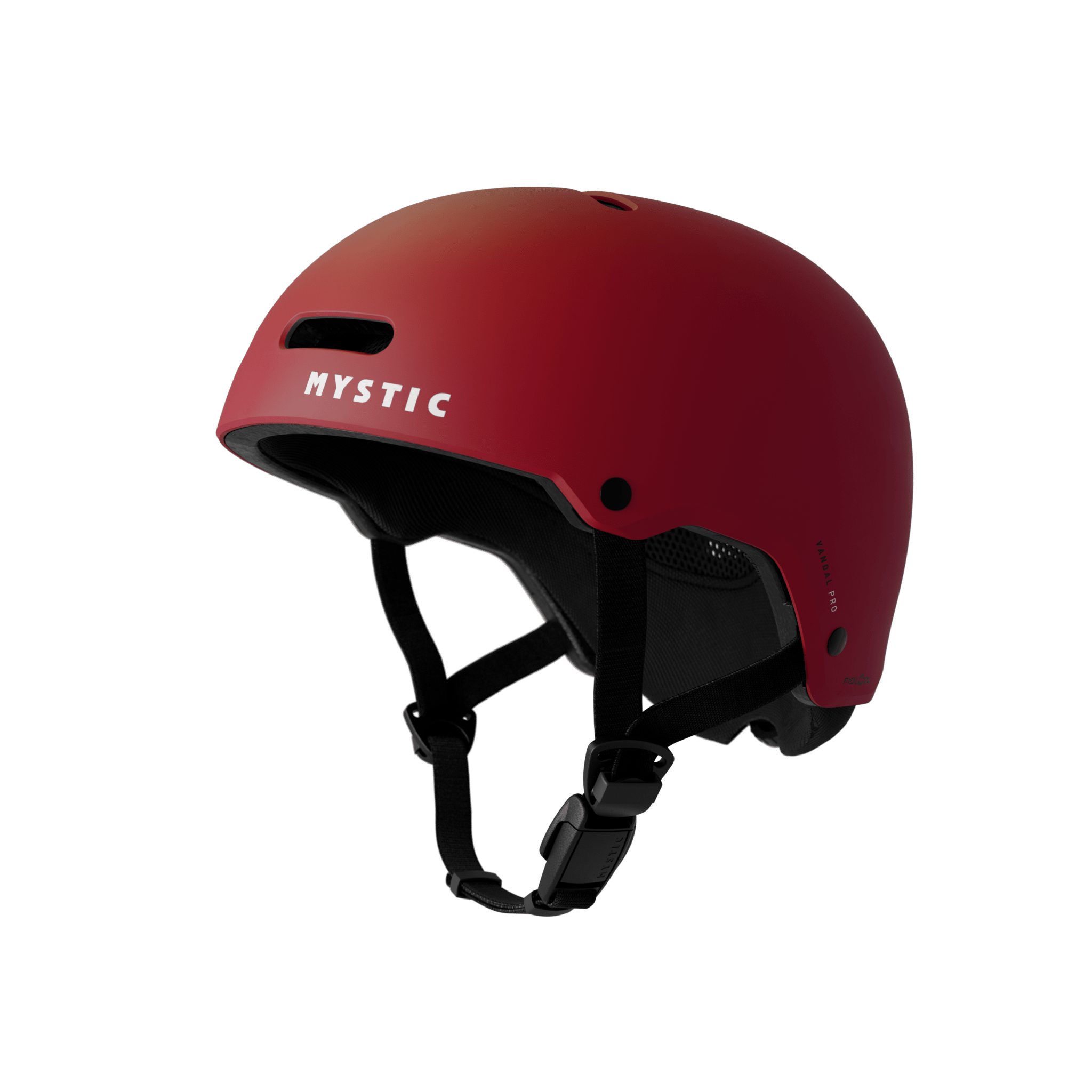 Mystic - Vandal Pro Helmet - Red - 2026 - The Kitesurf Centre