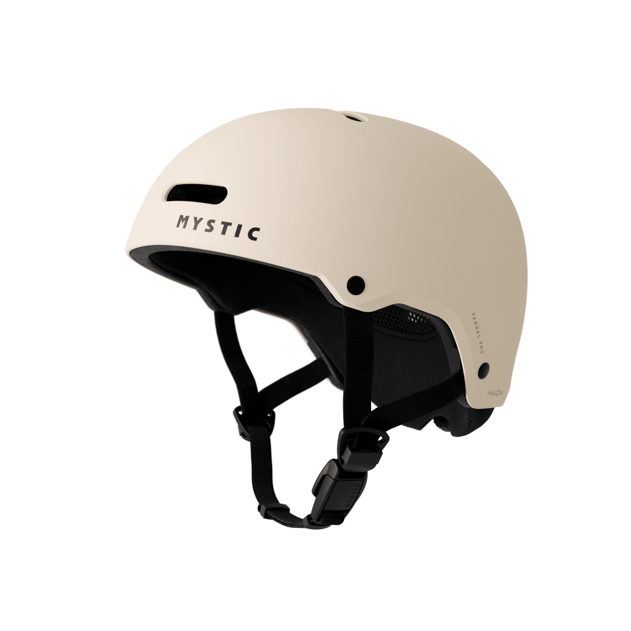 Mystic - Vandal Pro Helmet - Sand - 2026 - The Kitesurf Centre