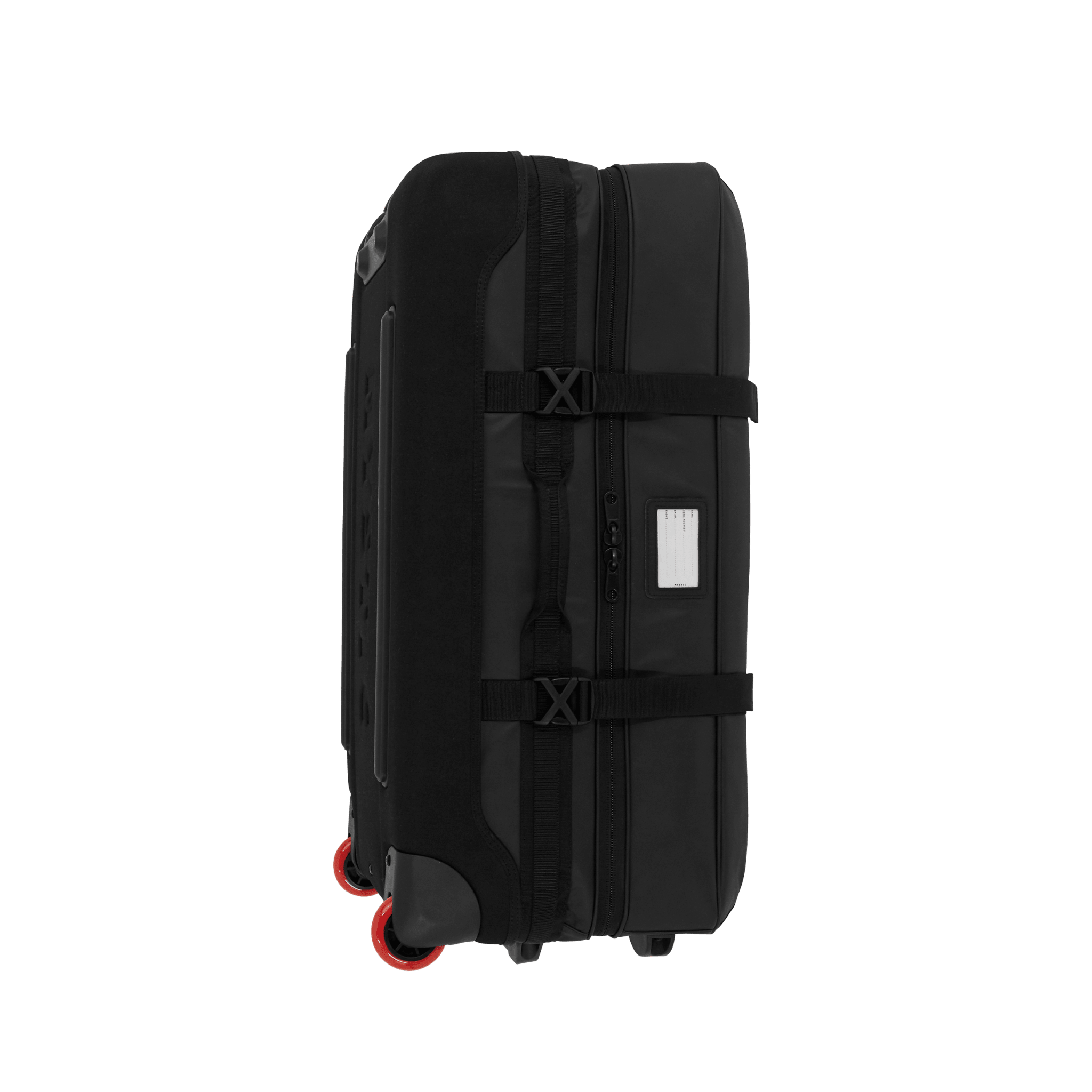 Mystic - Venture Check - in Bag - Black - 2026 - The Kitesurf Centre