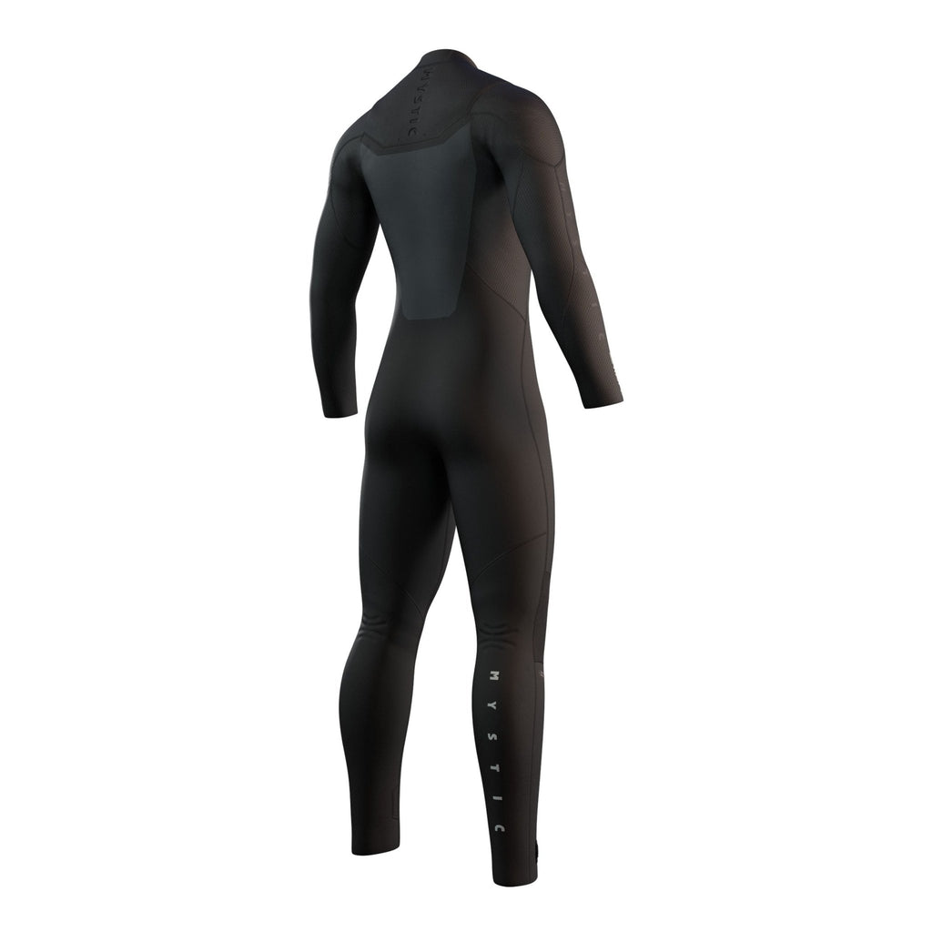 Mystic - Voltt Fullsuit 5/4/3mm Front Zip - Black - 2026 - The Kitesurf Centre