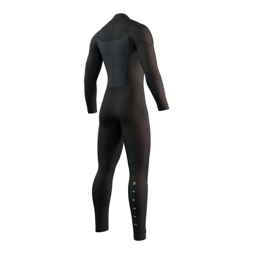 Mystic - Voltt Fullsuit 5/4/3mm Front Zip - Black - 2026 - The Kitesurf Centre